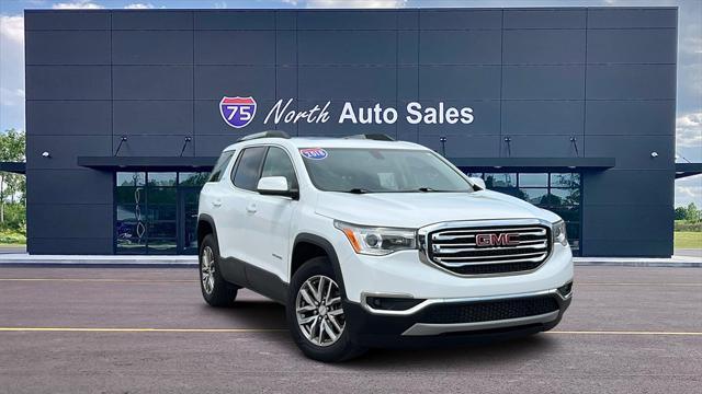 used 2018 GMC Acadia car, priced at $16,475