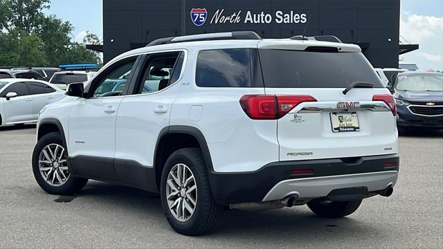 used 2018 GMC Acadia car