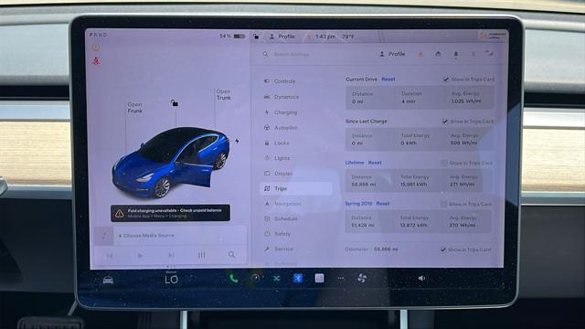 used 2018 Tesla Model 3 car