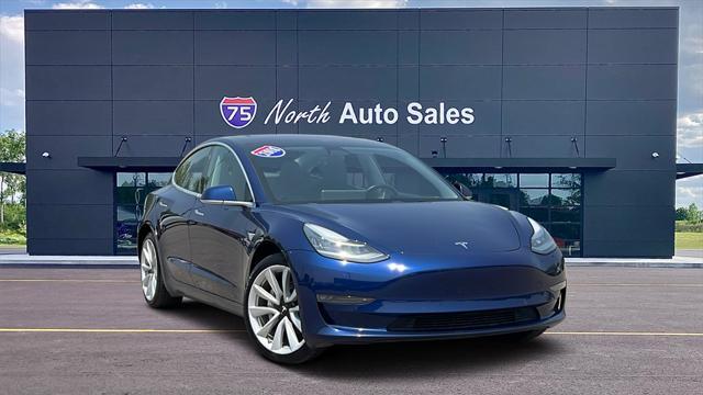 used 2018 Tesla Model 3 car