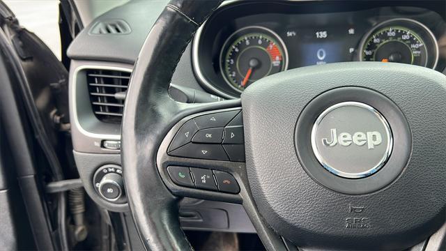 used 2019 Jeep Cherokee car, priced at $15,775