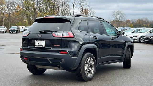 used 2019 Jeep Cherokee car, priced at $15,775