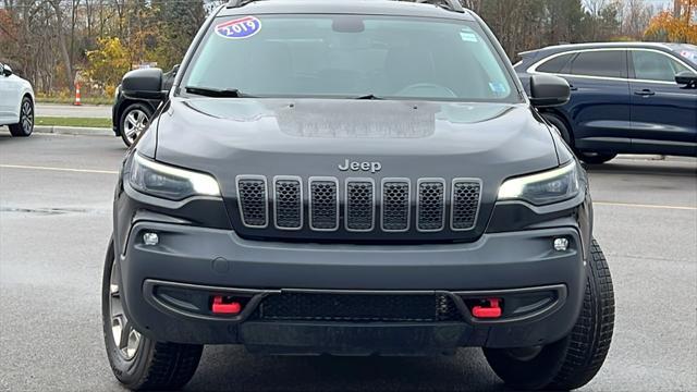 used 2019 Jeep Cherokee car, priced at $15,775