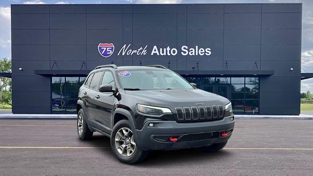 used 2019 Jeep Cherokee car, priced at $15,775