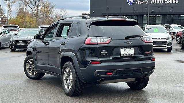 used 2019 Jeep Cherokee car, priced at $15,775