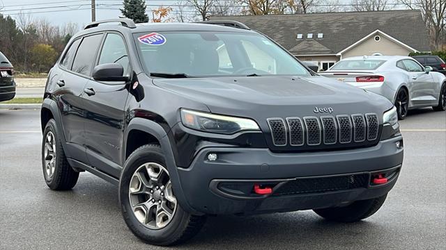 used 2019 Jeep Cherokee car, priced at $15,775