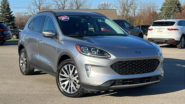 used 2022 Ford Escape car, priced at $22,975