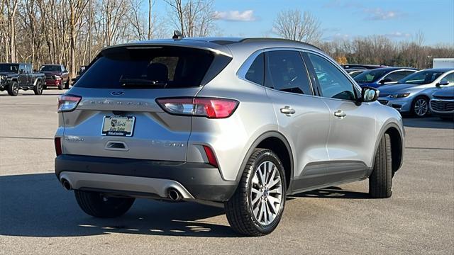 used 2022 Ford Escape car, priced at $22,975