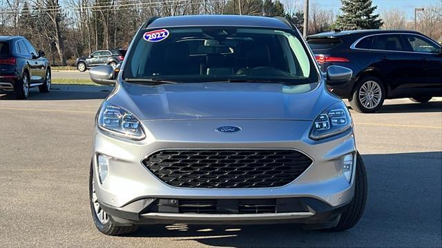 used 2022 Ford Escape car, priced at $22,975