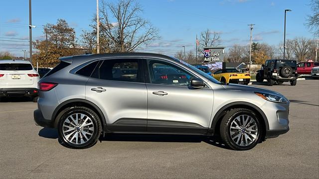 used 2022 Ford Escape car, priced at $22,975