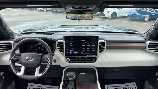 used 2024 Toyota Tundra Hybrid car, priced at $63,975