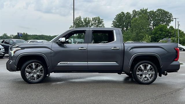 used 2024 Toyota Tundra Hybrid car, priced at $63,975