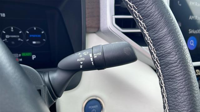 used 2024 Toyota Tundra Hybrid car, priced at $63,975