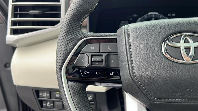 used 2024 Toyota Tundra Hybrid car, priced at $63,975