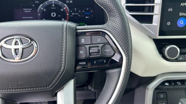 used 2024 Toyota Tundra Hybrid car, priced at $63,975