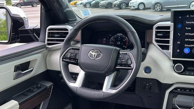 used 2024 Toyota Tundra Hybrid car, priced at $63,975