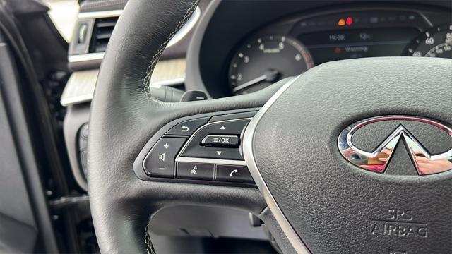 used 2019 INFINITI QX50 car, priced at $22,075