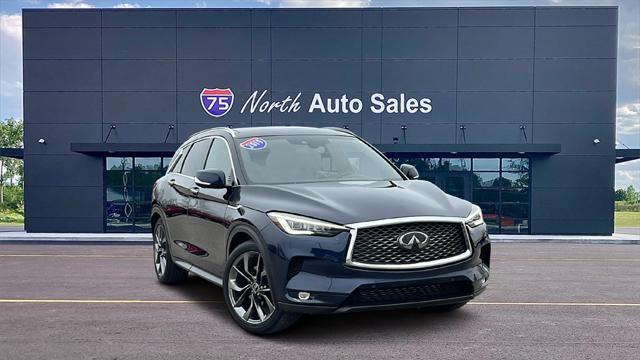 used 2019 INFINITI QX50 car, priced at $22,075