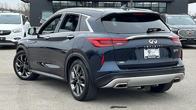 used 2019 INFINITI QX50 car, priced at $22,075