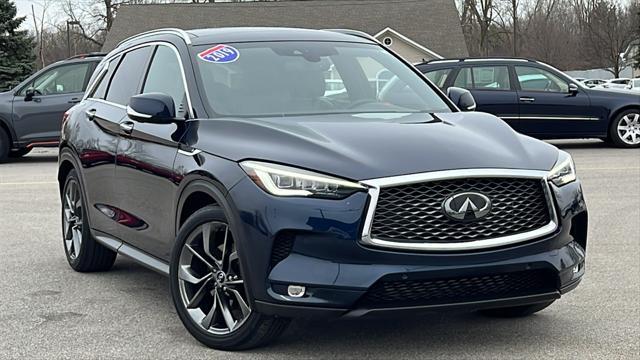 used 2019 INFINITI QX50 car, priced at $22,075