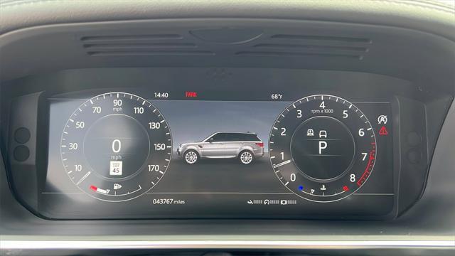 used 2020 Land Rover Range Rover Sport car, priced at $44,975