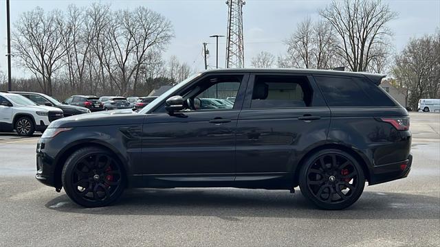 used 2020 Land Rover Range Rover Sport car, priced at $44,975