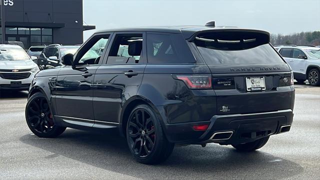 used 2020 Land Rover Range Rover Sport car, priced at $44,975