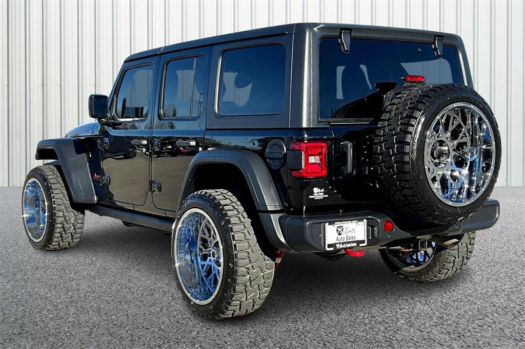 used 2021 Jeep Wrangler Unlimited car, priced at $35,975