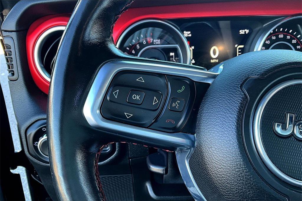 used 2021 Jeep Wrangler Unlimited car, priced at $35,975