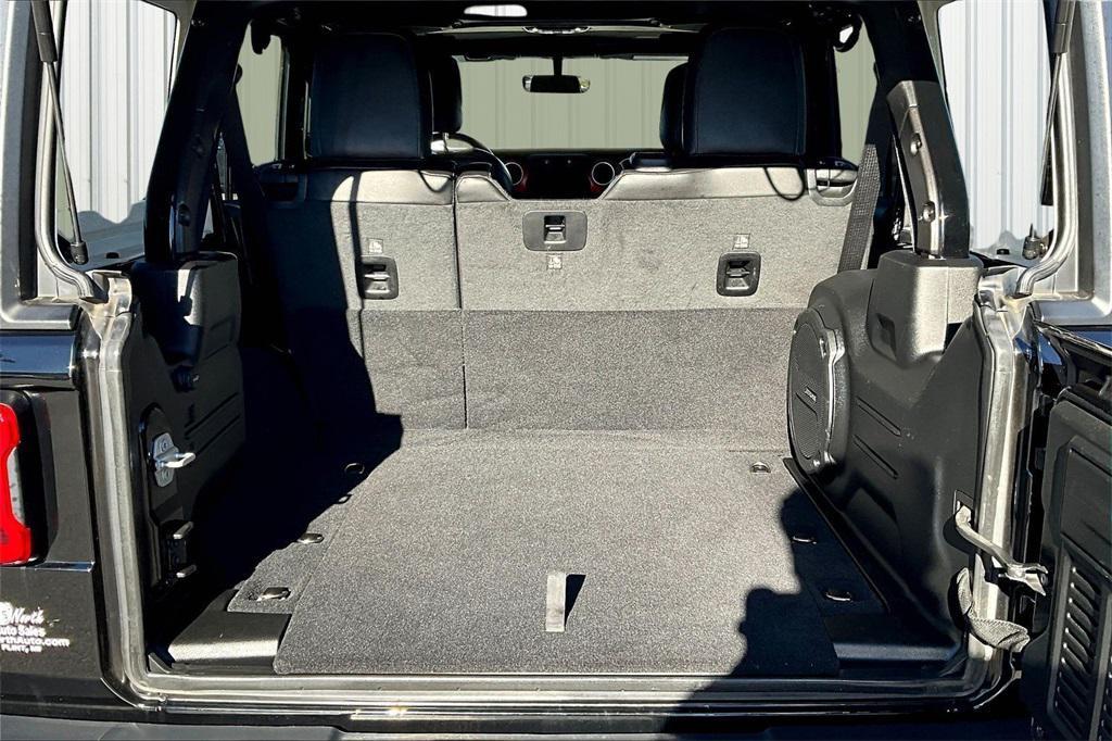 used 2021 Jeep Wrangler Unlimited car, priced at $35,975