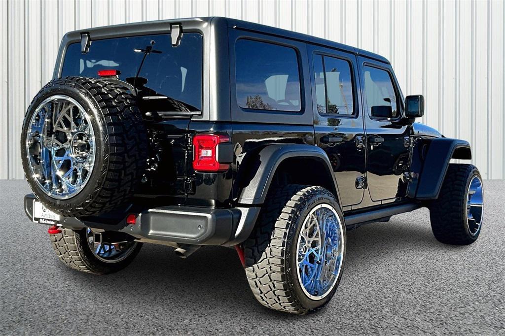 used 2021 Jeep Wrangler Unlimited car, priced at $35,975