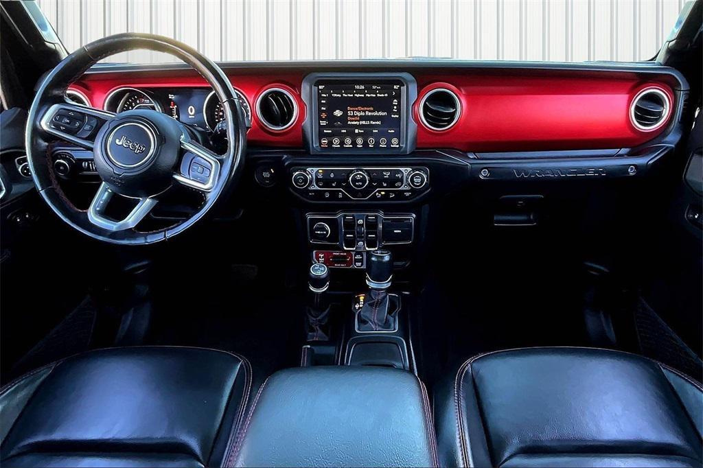 used 2021 Jeep Wrangler Unlimited car, priced at $35,975