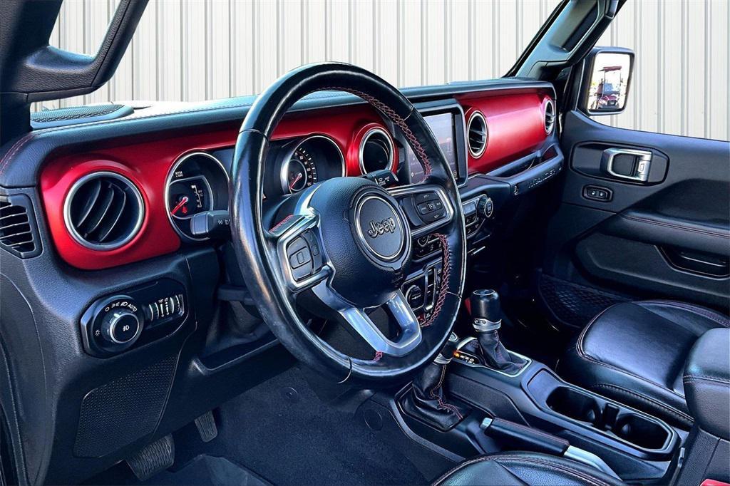 used 2021 Jeep Wrangler Unlimited car, priced at $35,975