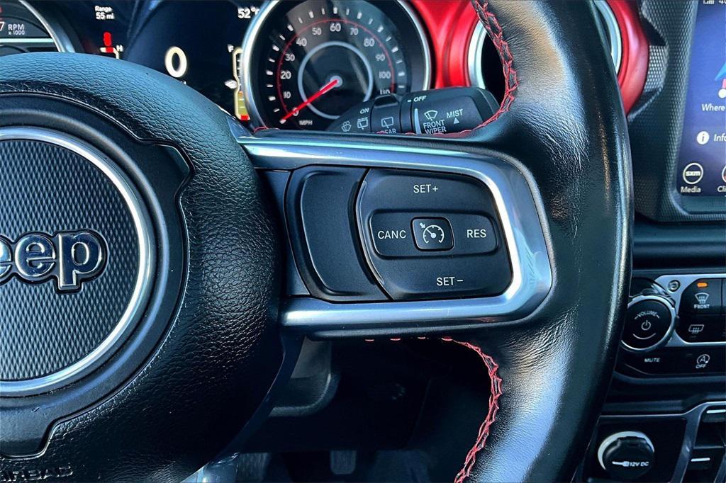 used 2021 Jeep Wrangler Unlimited car, priced at $35,975