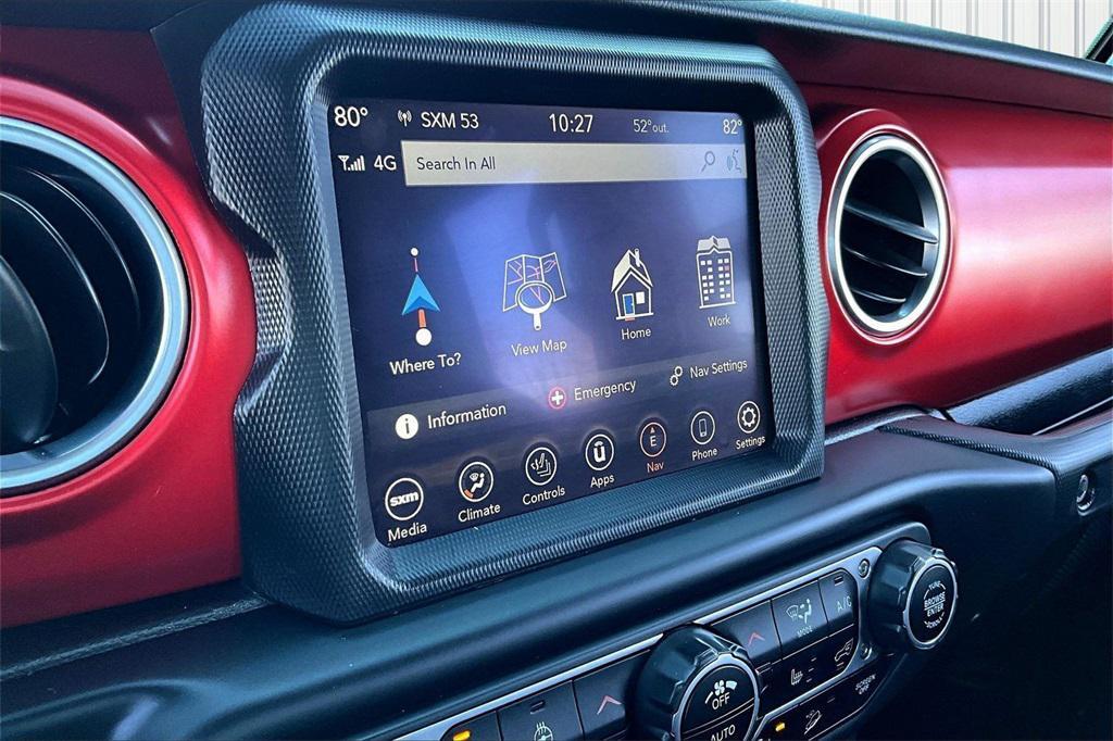 used 2021 Jeep Wrangler Unlimited car, priced at $35,975