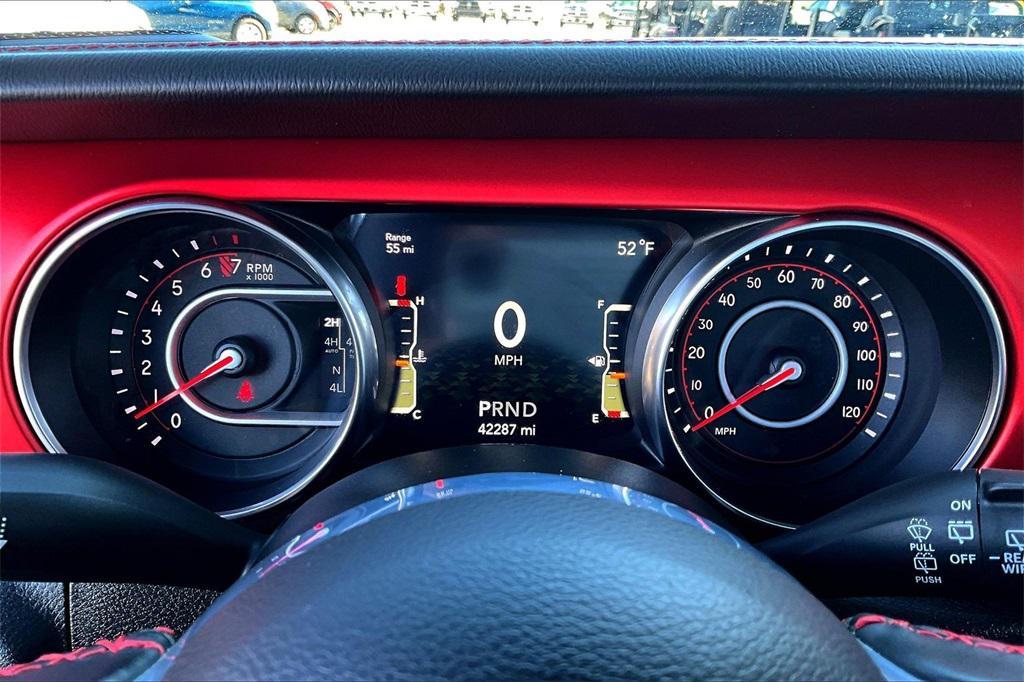 used 2021 Jeep Wrangler Unlimited car, priced at $35,975