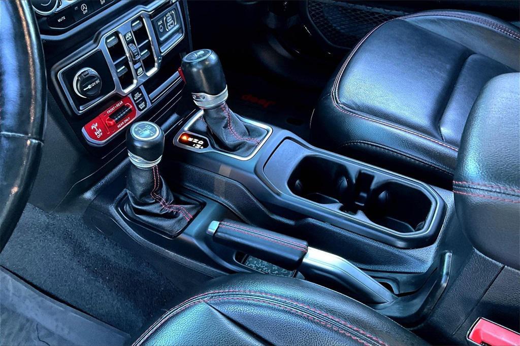 used 2021 Jeep Wrangler Unlimited car, priced at $35,975