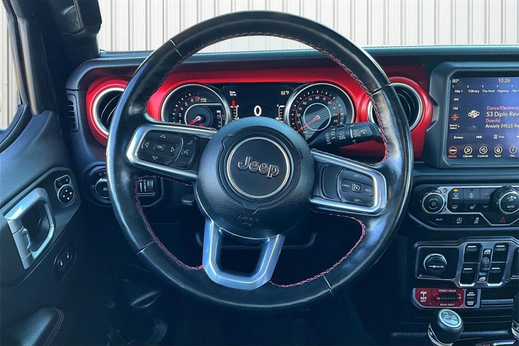 used 2021 Jeep Wrangler Unlimited car, priced at $35,975
