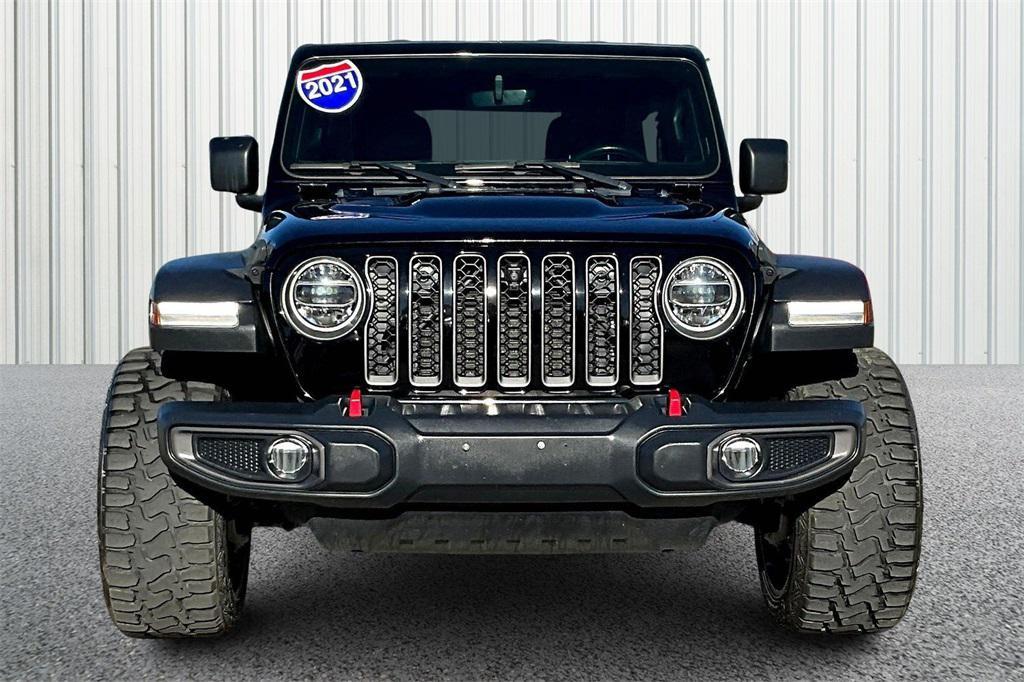 used 2021 Jeep Wrangler Unlimited car, priced at $35,975
