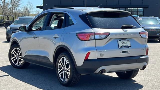 used 2021 Ford Escape car, priced at $16,675