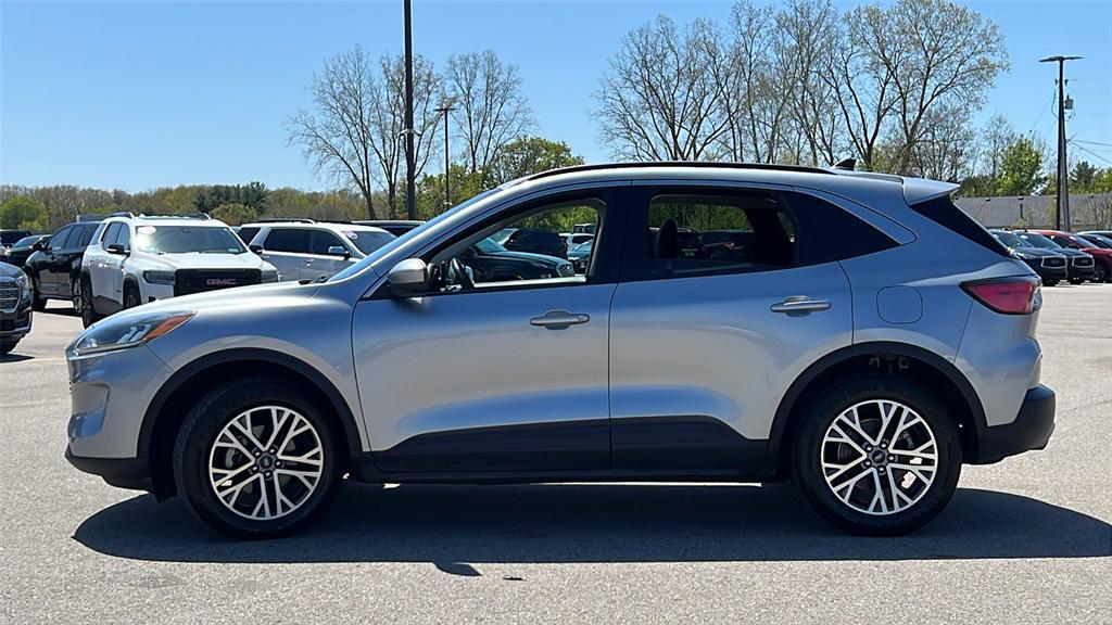 used 2021 Ford Escape car, priced at $15,975