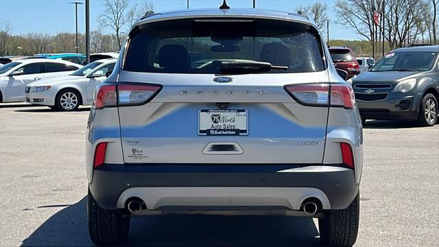 used 2021 Ford Escape car, priced at $16,675