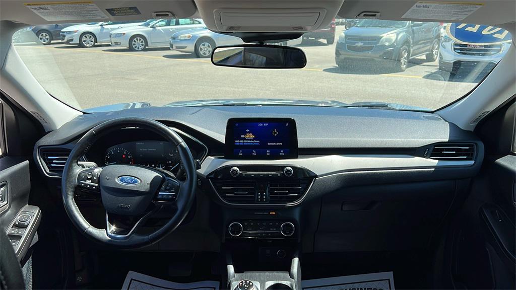 used 2021 Ford Escape car, priced at $15,975
