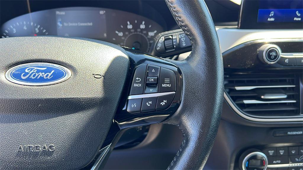 used 2021 Ford Escape car, priced at $15,975