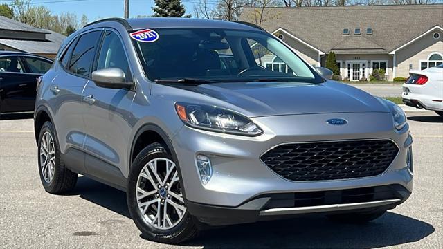 used 2021 Ford Escape car, priced at $16,675