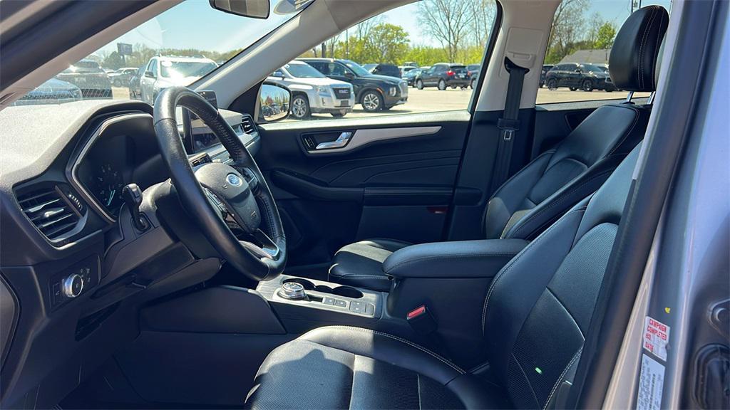 used 2021 Ford Escape car, priced at $15,975