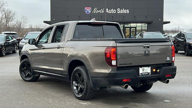 used 2021 Honda Ridgeline car, priced at $27,675