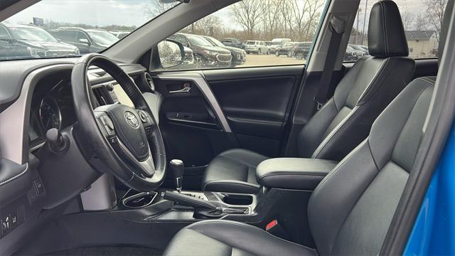 used 2017 Toyota RAV4 Hybrid car, priced at $19,575