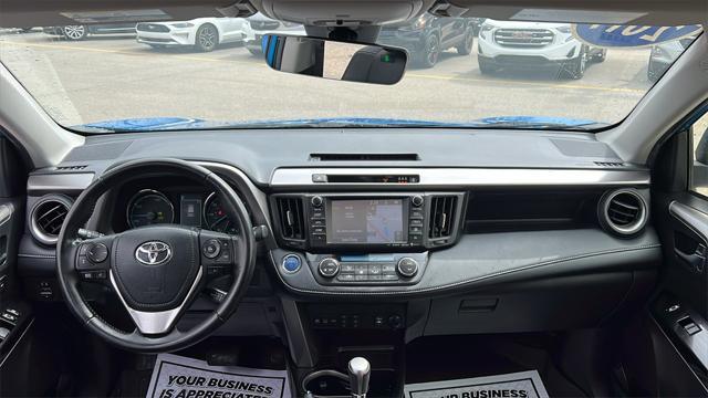 used 2017 Toyota RAV4 Hybrid car, priced at $19,575