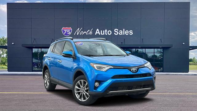 used 2017 Toyota RAV4 Hybrid car, priced at $19,575